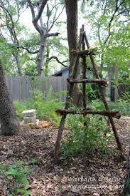 Homemade Cedar Trellises Great Stems