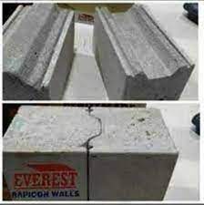 Gray Rectangular Everest Cement Rapicon