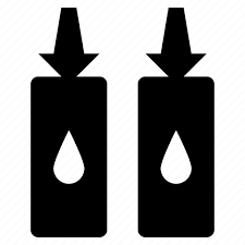 Bottle Ink Paint Refill Icon
