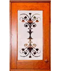 Decorative Cabinet Door Glass 5 Wrg