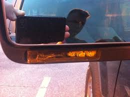 Driver Side Mirror Turn Signal