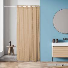 Tension Adjustable Shower Curtain Rod