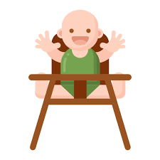 Sitting Free Kid And Baby Icons