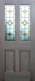 Stained Glass Doors Available