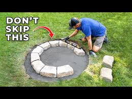 Building Your Perfect Fire Pit On A