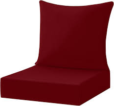 Water Resistant Deep Seat Cushion Set