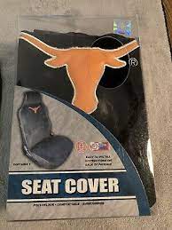 Texas Longhorn Seat Cover New
