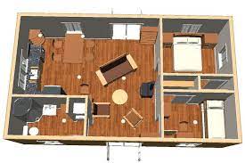 20x30 Cabin Floor Plans 20x30 House