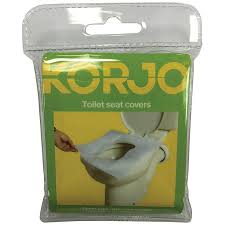 Buy Korjo Toilet Seat Covers 10 Pack
