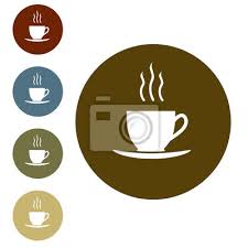 Coffee Or Tea Cup Icon Vector Wall
