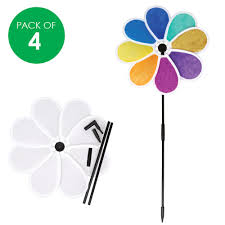Fabric Wind Spinner Pack Of 4