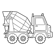 Cement Mixer Vehicle
