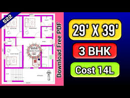 Bhk House Plan Ii 3 Bhk Home Design