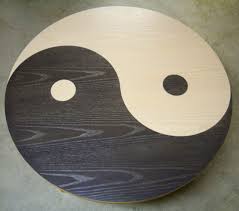 Official Ying Yang Coffee Table From