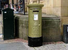 Royal Mail Post Boxes British Post