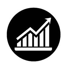 Graph Icon Png Vector Psd And