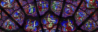 Themes In The Western Rose Window Of