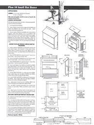 Bat House Plans Florida Bright Idea 17