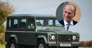 Prince Philip S Personalised Land Rover
