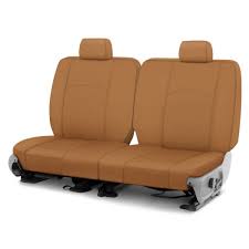 2nd Row Brown Custom Seat Covers