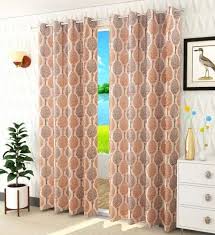 Printed Curtains Design Pattern