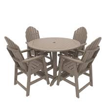 Muskoka Adirondack Dining Set