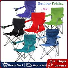 Oversized Camping Folding Chair Heavy