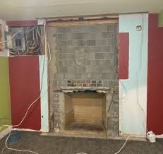 Air Sealing Between Chimney Framing