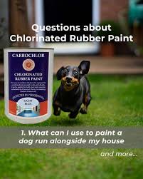 Chlorinated Rubber Paint Customer