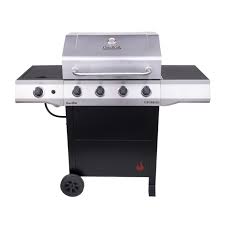 Portable 4 Burner Gas Grill