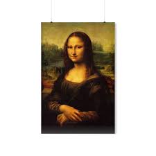Mona Lisa Digital Print High