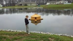 Diy Floating Duck Palace Duck
