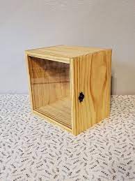 Shadow Box Wooden Display Cases