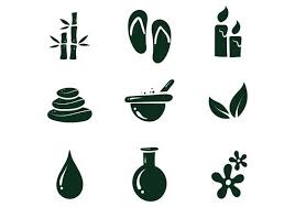 Spa Icon Vector Art Icons And