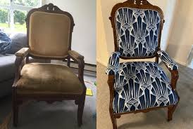 Reupholster A Dining Chair Seat