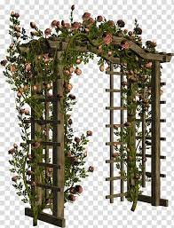 Pergola Flower Garden Arch Gate Gate