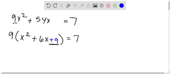 Solving The Quadratic Equation