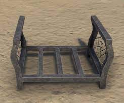 Eso Fashion Fireplace Grate Wrought