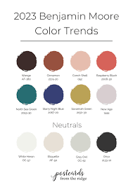 2023 Benjamin Moore Color Of The Year
