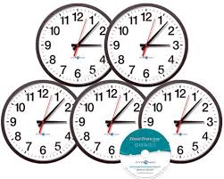 Wireless Master Clocks Discount Time
