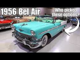 1956 Chevy Bel Air Classic Beauty For