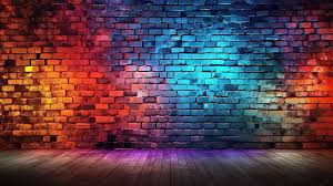 3d Rendered Grunge Brick Wall With