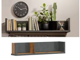 Wall Mounted Shelf Floating Panel Unit