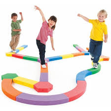 create a beam balance set play with a