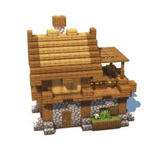 Small Oak Village House Build It
