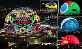 Lighting Up Las Vegas The Sphere S