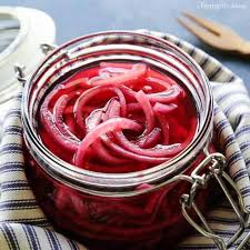 Quick Pickled Red Onions A Farmgirl S