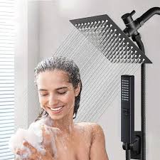 Adhesive Shower Head Holder Height