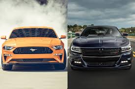 2018 Ford Mustang Vs 2018 Dodge