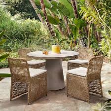 Coastal Wicker Dining Collection West Elm